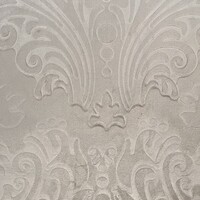 AB-65 Beige Velvet Embossed