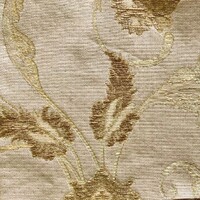 TR-09 Beige Flower Chenille PREMIUM