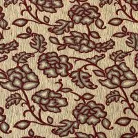 AB-02 Beige Red Flower