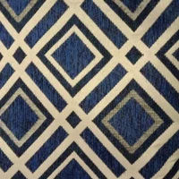 AB-60 Blue Beige Square